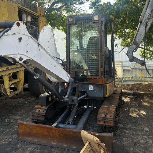 BOBCAT E35<br>2014<br>3.400h