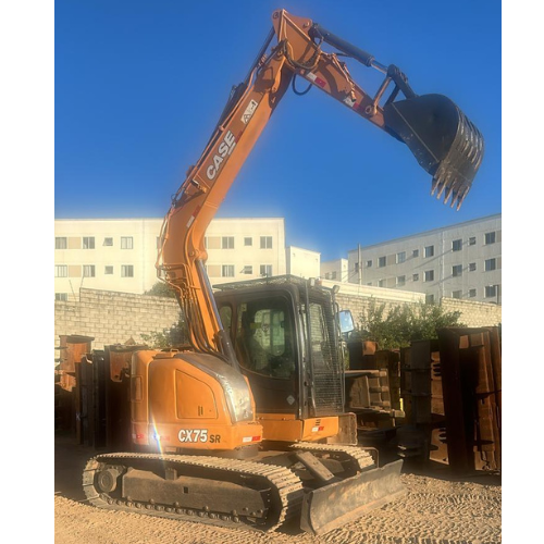 CASE CX 75 SR<br>2016<br>5.210h