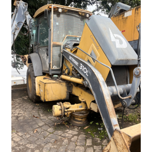 JOHN DEERE 310K 4x2<br>2017<br>3.783h