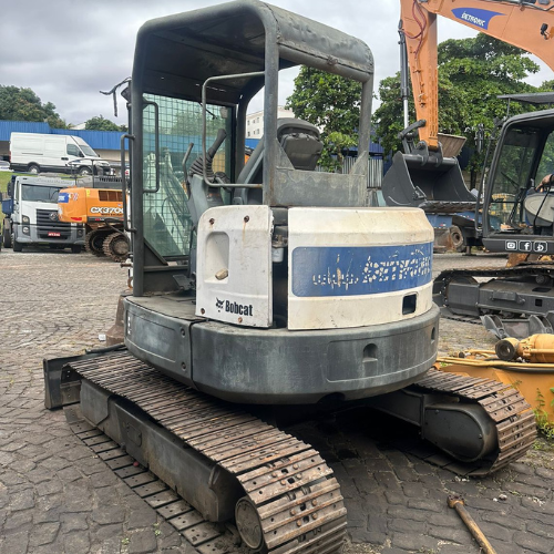 BOBCAT E45<br>2013<br>5.015h