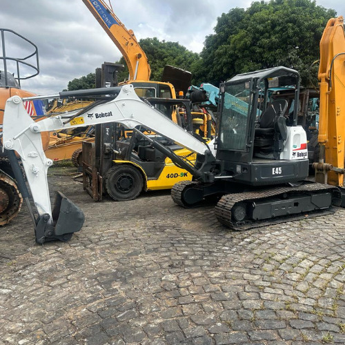 BOBCAT E45<br>2019<br>_